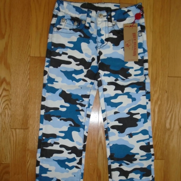 4t camo pants